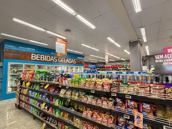 Bebidas geladas e conveniência