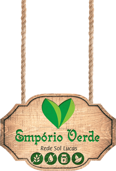 Selo Empório Verde — RedeSol Lucas